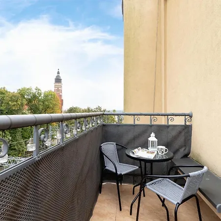 Radziwillowska Cracow Planty By Renters Apartment *